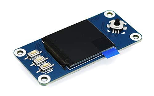 Waveshare 1.3 Inch IPS LCD HAT Display for Raspberry Pi 5/4B/3B+/Zero, 240x240 SPI Screen with Joystick & Buttons, ST7789 Driver, Compatible with Raspberry Pi GPIO - Image 3