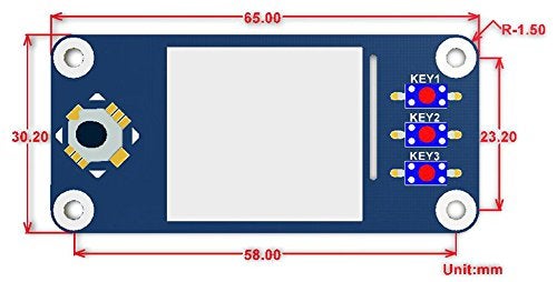 Waveshare 1.3 Inch IPS LCD HAT Display for Raspberry Pi 5/4B/3B+/Zero, 240x240 SPI Screen with Joystick & Buttons, ST7789 Driver, Compatible with Raspberry Pi GPIO - Image 5
