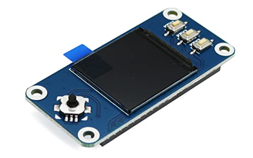 Waveshare 1.3 Inch IPS LCD HAT Display for Raspberry Pi 5/4B/3B+/Zero, 240x240 SPI Screen with Joystick & Buttons, ST7789 Driver, Compatible with Raspberry Pi GPIO - Image 2