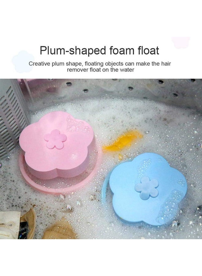Floating Washing Machine Lint Filter (2-Pack) - Reusable Hair and Debris Catcher for Laundry - Image 2