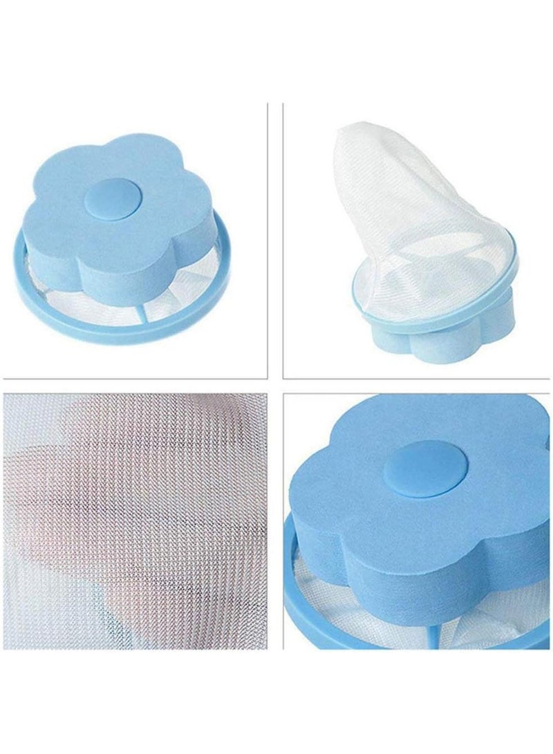 Floating Washing Machine Lint Filter (2-Pack) - Reusable Hair and Debris Catcher for Laundry - Image 5