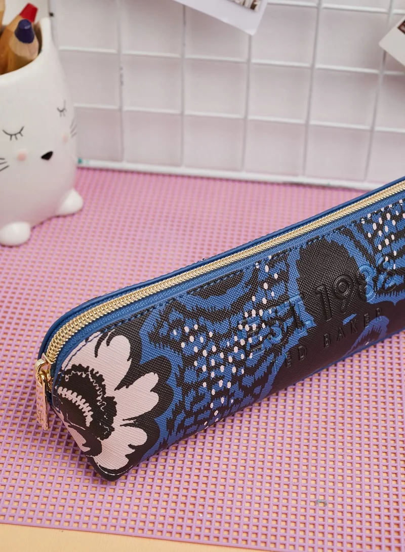 Ted Baker Drecon Graphic Floral Pencil Case