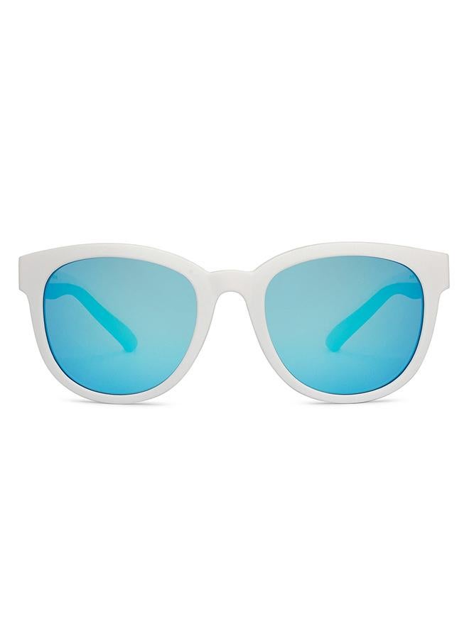 هوبر نظارات شمسية مستديرة بإطار كامل للأطفال من هوبر بواسطة لينسكارت، أحدث وأنيقة، حماية % من الأشعة فوق البنفسجية للأولاد والبنات عمر - سنة - Image 2