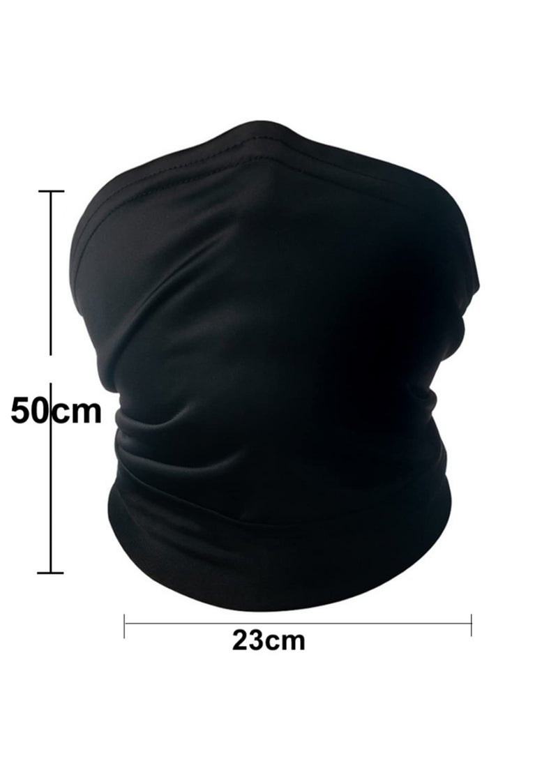 Anime Naruto Kakashi Cosplay Gloves Headband Neck Gaiter Set - Image 5