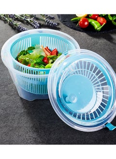 Generic Multi-colored quick-drying rotatable salad strainer  - Image 2