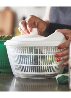 Generic Multi-colored quick-drying rotatable salad strainer  - Image 3