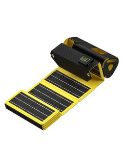 SHARGE SHARGE SP17 Foldable Solar Panel Energy for Power Bank 12W Max Output 10-Fold Panel High Conversion Efficiency Water-Resistant & Durable Compact & Portable (Compatible with SHARGE 170)  - Image 1
