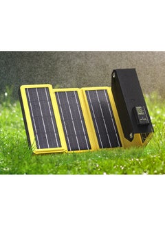 SHARGE SHARGE SP17 Foldable Solar Panel Energy for Power Bank 12W Max Output 10-Fold Panel High Conversion Efficiency Water-Resistant & Durable Compact & Portable (Compatible with SHARGE 170)  - Image 3