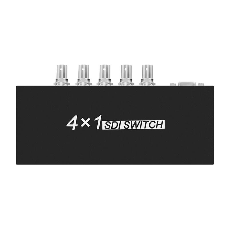 HDSUNWSTD SDI 4x1 Switch 4 Channels SDI Signal to A SDI Signal Channel Support FullHD SDI Signal Input and Output