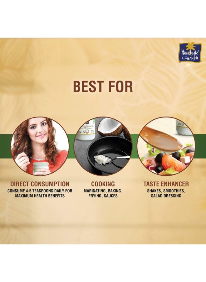 باراشوت زيت جوز الهند البكر 200 مل - Image 5