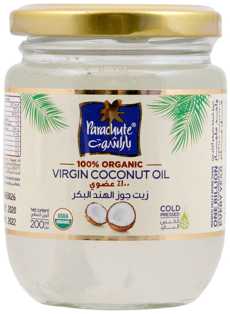 باراشوت زيت جوز الهند البكر 200 مل - Image 1