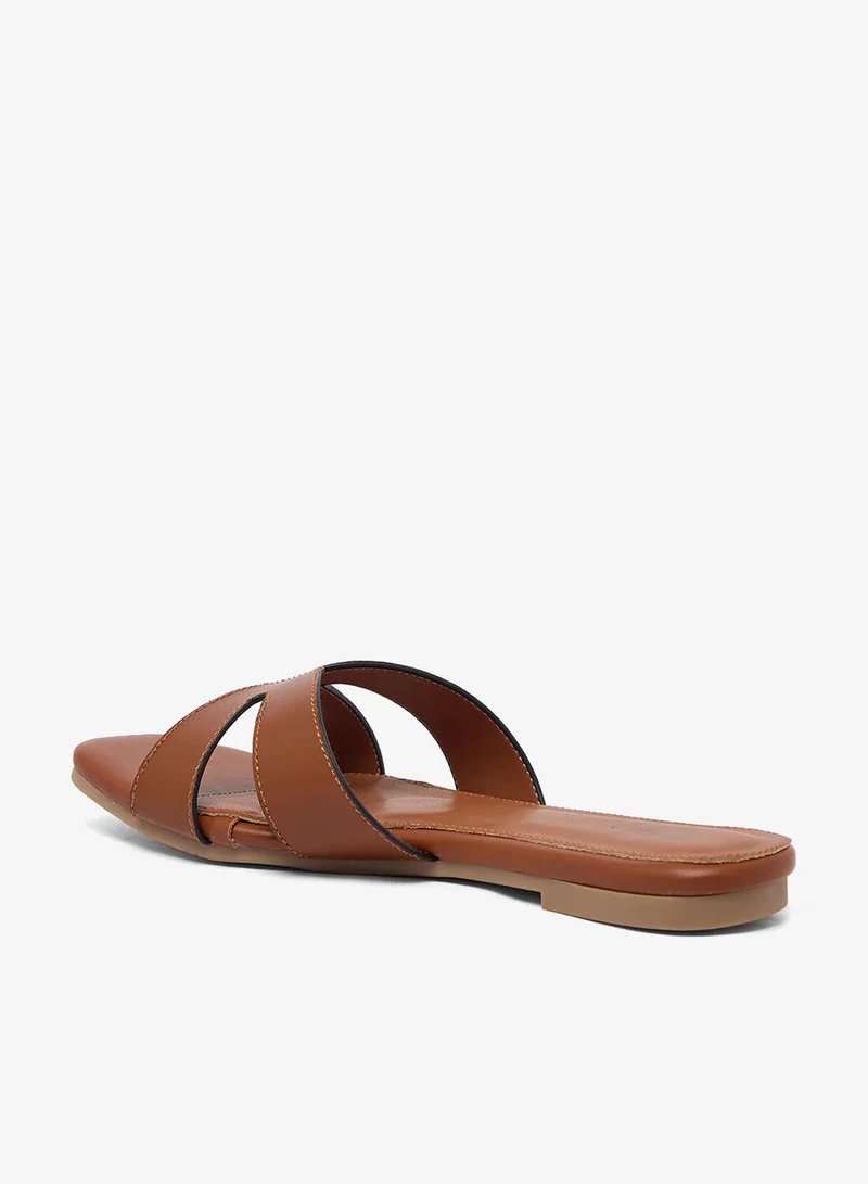 جينجر Flat Sandals