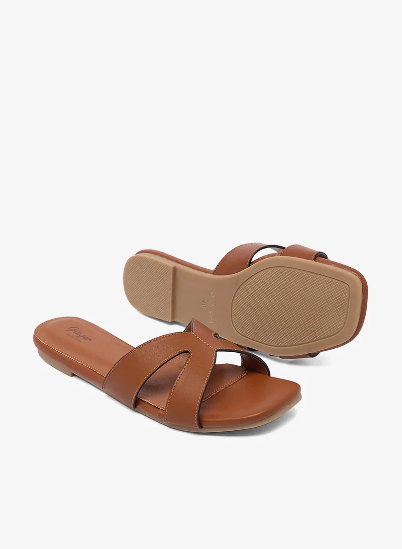 Ginger Flat Sandals