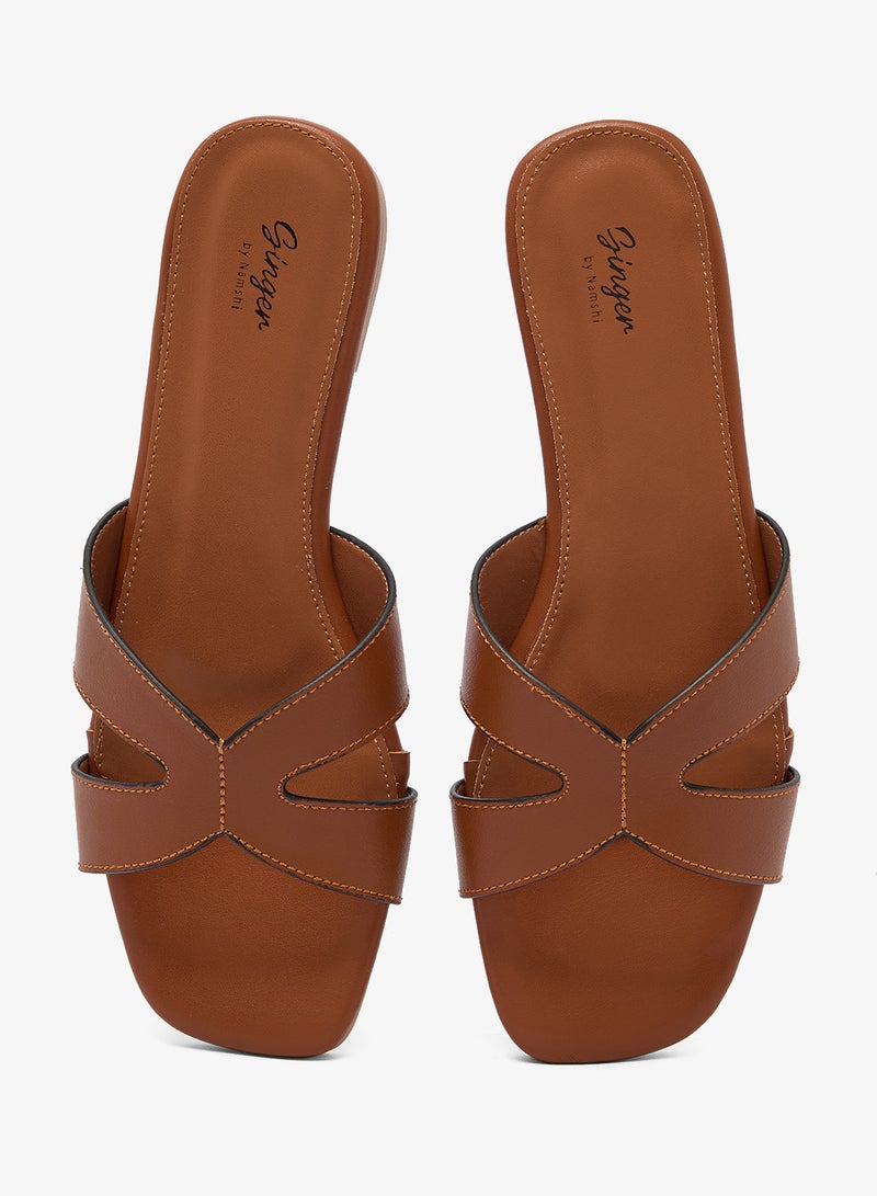 Ginger Flat Sandals - Image 4