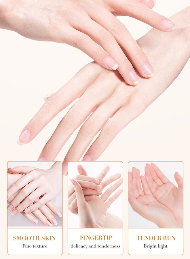 سادور كريم اليد المضاد للتجاعيد بالكولاجين، كريم العناية بالبشرة المغذي والمبيض والمرطب، كريم اليد المضاد للشيخوخة سريع الامتصاص، كريم إصلاح البشرة الناعمة واللينة لإزالة التجاعيد والظلام 30 جرام - Image 5