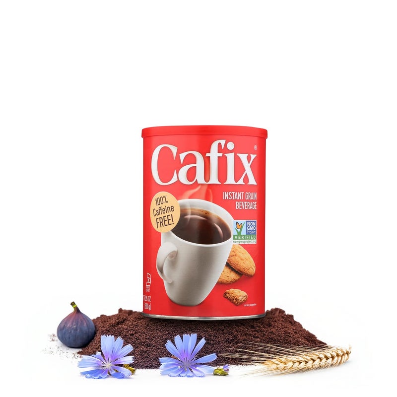 Cafix All Natural Instant Coffee Substitute & Alternative, 7.05oz (Pack of 1) - Image 1