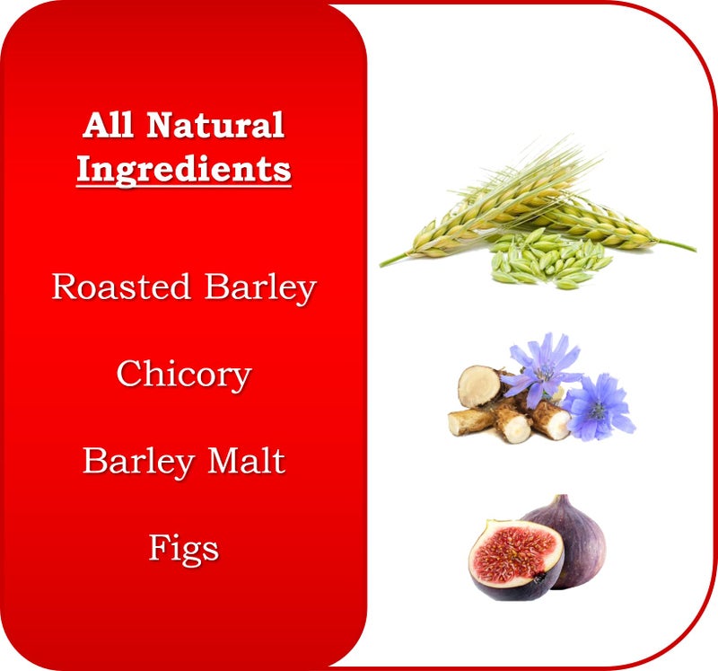 Cafix All Natural Instant Coffee Substitute & Alternative, 7.05oz (Pack of 1) - Image 3