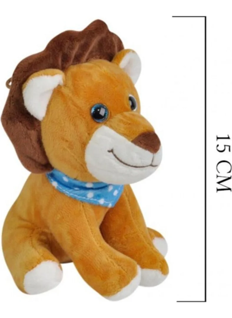 Toprock Store Lion 15 cm King of the Forest Toy Lion Plush