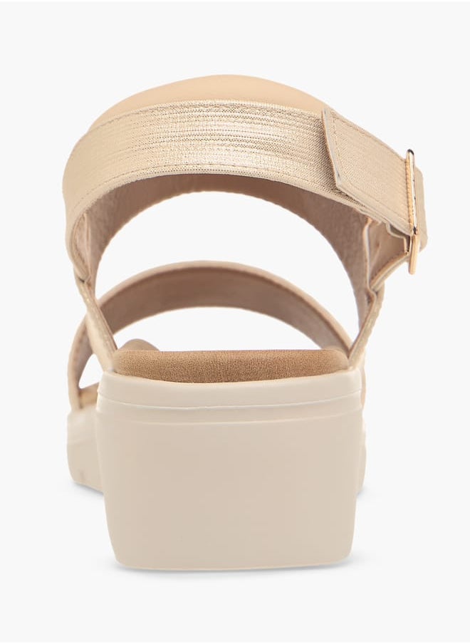 Le Confort Women Sandals with Buckle Closure  - Image 4