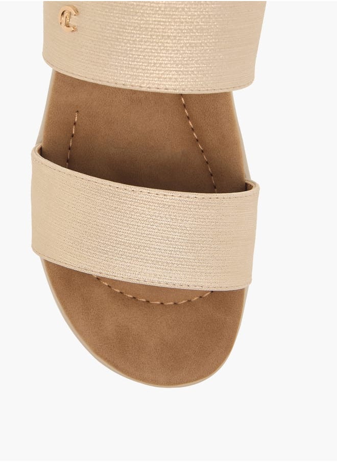 Le Confort Women Sandals with Buckle Closure  - Image 3