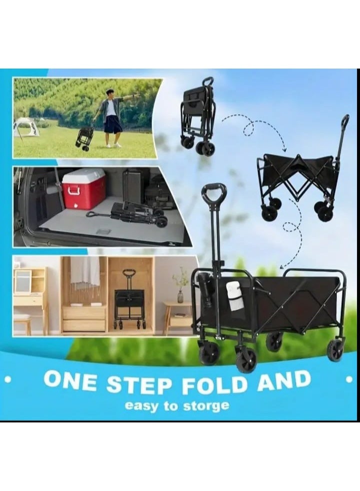No brands Foldable Wagon Cart - Image 4