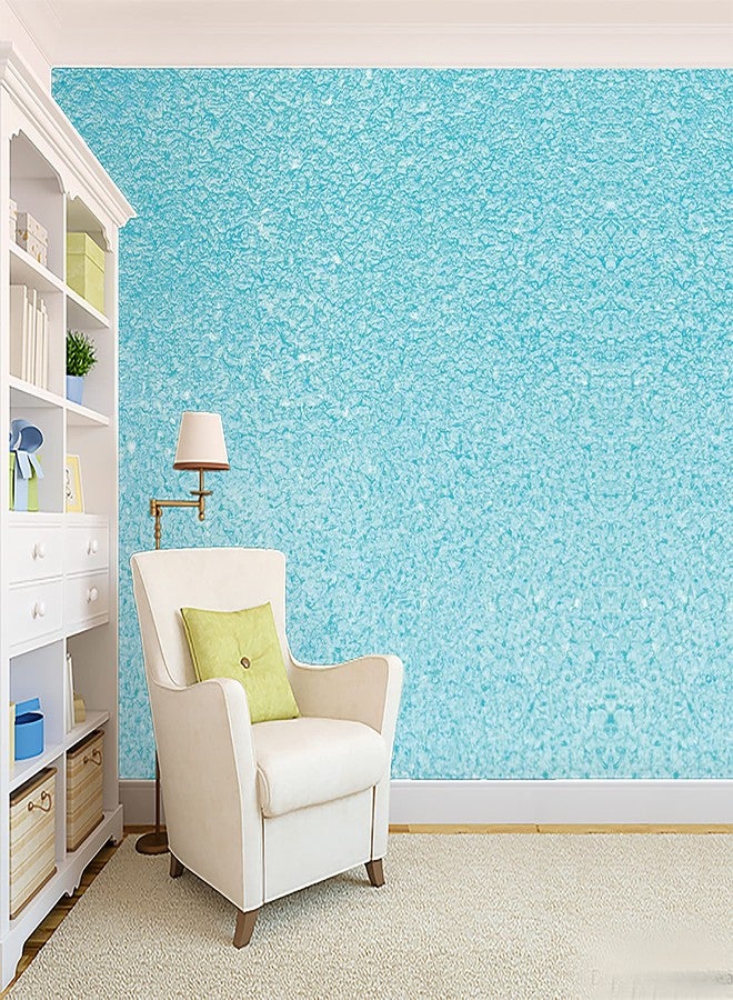 WALL DECOR Floral Decor Wallpaper Multicolor Wall Sticker for Home D�cor, Living Room, Bedroom, Hall, Kids Room, Play Room(Self Adhesive Vinyl, Waterproof Model DW076) (16 X 50 INCH) - Image 2