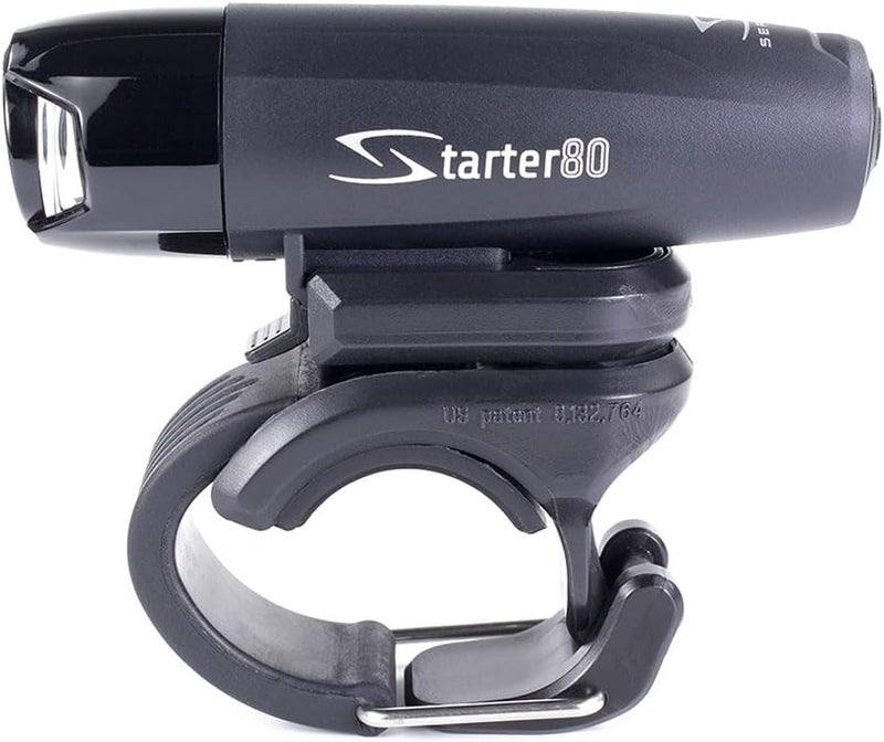 Serfas Starter 80 Bicycle Head Light  SL80 - Image 2