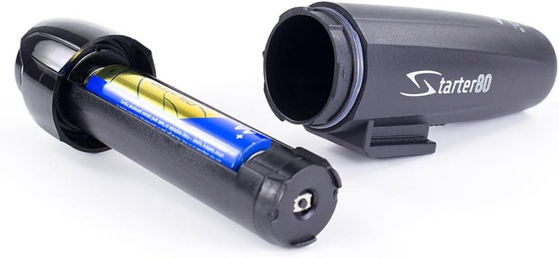 Serfas Starter 80 Bicycle Head Light  SL80 - Image 5