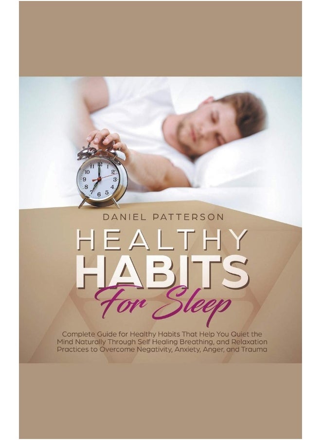 Healthy Habits for Sleep  - Image 1