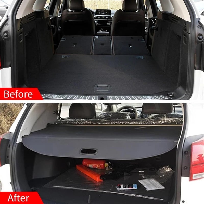 DEMULAX Trunk Cargo Cover for BMW X3 2011-2017 - Image 4