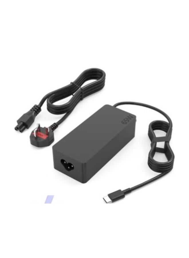 Terabyte Universal 65W USB C Laptop Charger - USB C Replacement Laptop Charger Compatible with Huawei Lenovo HP Asus Dell Samsung Acer Mac Book pro And All Computer or Smart Phones, Fast Type C AC Power Adapter Cord - Image 1