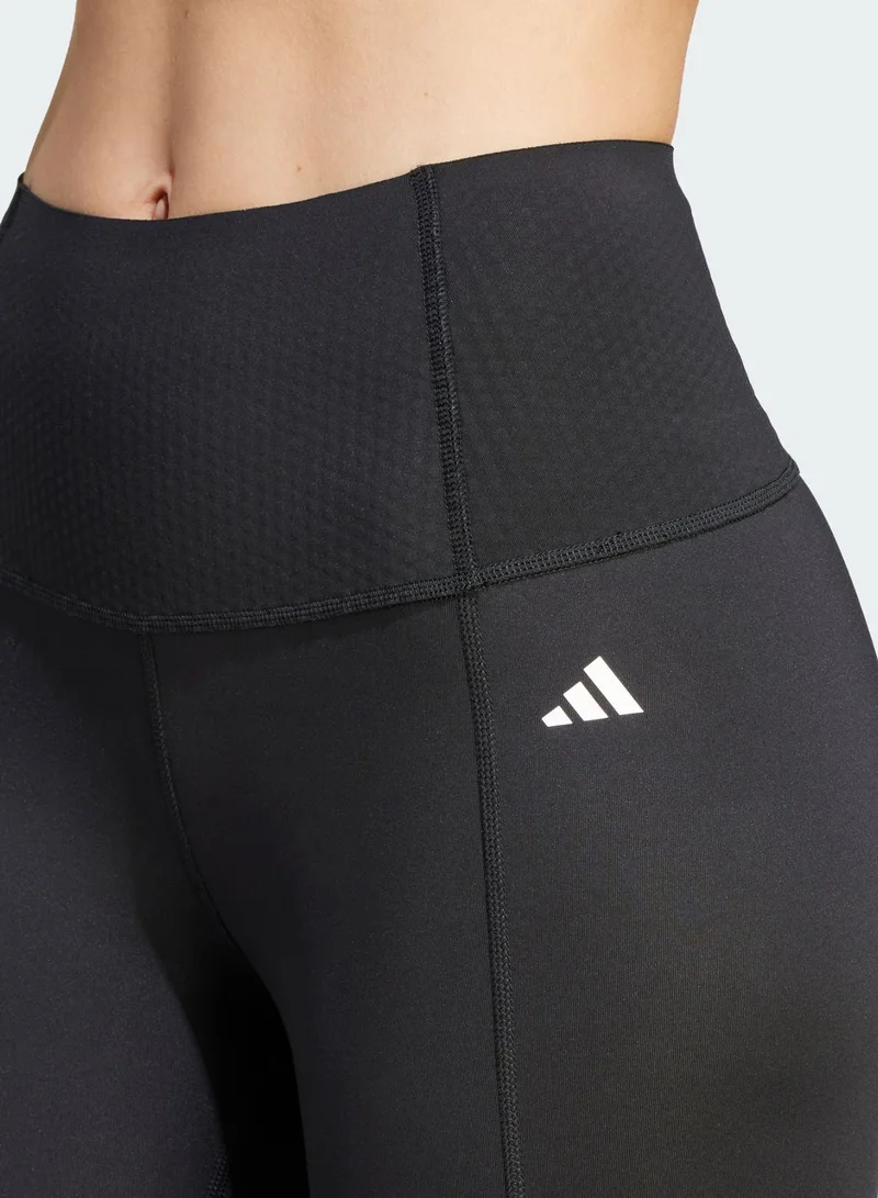 adidas بنطال ليقنز اوبتيم باور 7/8