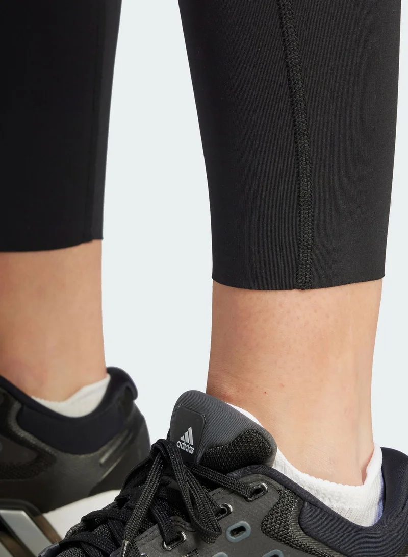 adidas بنطال ليقنز اوبتيم باور 7/8