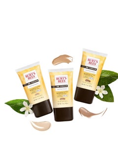 Burt's Bees Burt's Bees BB Cream With SPF 15, Broad-Spectrum Sunscreen Tinted Lotion for All Skin Types, 98.9 Percent Natural Origin Skin Care, Light to Medium, 1.7 oz. Tube  - Image 4