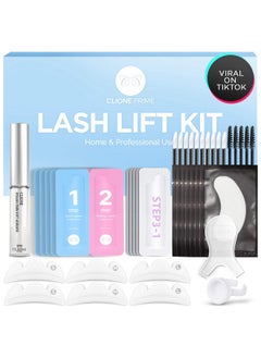 CLIONE PRIME CLIONE PRIME Korean Lash Lift Kit - Brow Lamination Kit Lifting De Pestañas Kit Professional Eyelash Perm Kit Eyelash Lift Kit Lash Perm Eyebrow Lamination Laminado De Cejas Kit Profesional  - Image 1