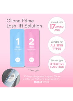 CLIONE PRIME CLIONE PRIME Korean Lash Lift Kit - Brow Lamination Kit Lifting De Pestañas Kit Professional Eyelash Perm Kit Eyelash Lift Kit Lash Perm Eyebrow Lamination Laminado De Cejas Kit Profesional  - Image 5