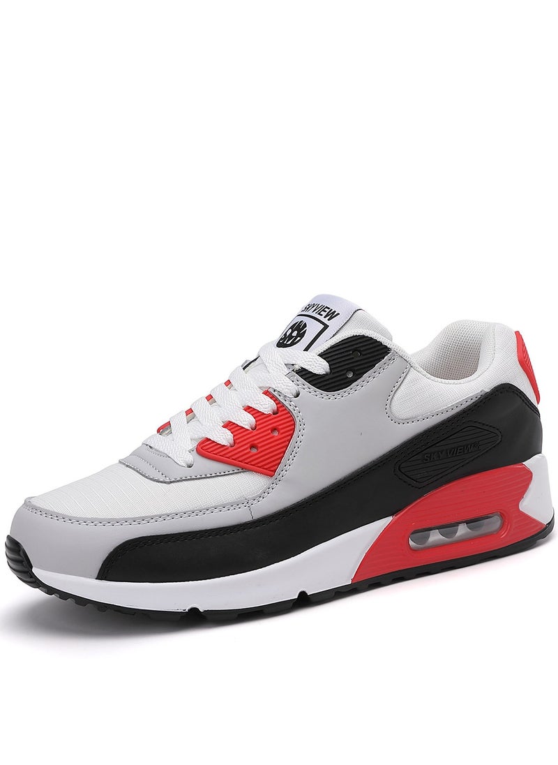 Sky View Athlesiure Running Shoes for Men and Women Fashion Sneakers Shoes Soft Walking shoes Memory Foam Insole Sports Shoes  - Image 1
