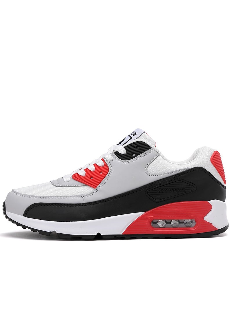 Sky View Athlesiure Running Shoes for Men and Women Fashion Sneakers Shoes Soft Walking shoes Memory Foam Insole Sports Shoes  - Image 2