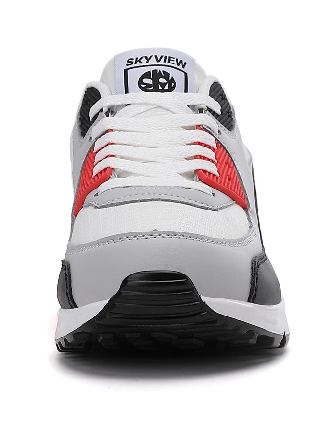 Sky View Athlesiure Running Shoes for Men and Women Fashion Sneakers Shoes Soft Walking shoes Memory Foam Insole Sports Shoes  - Image 4