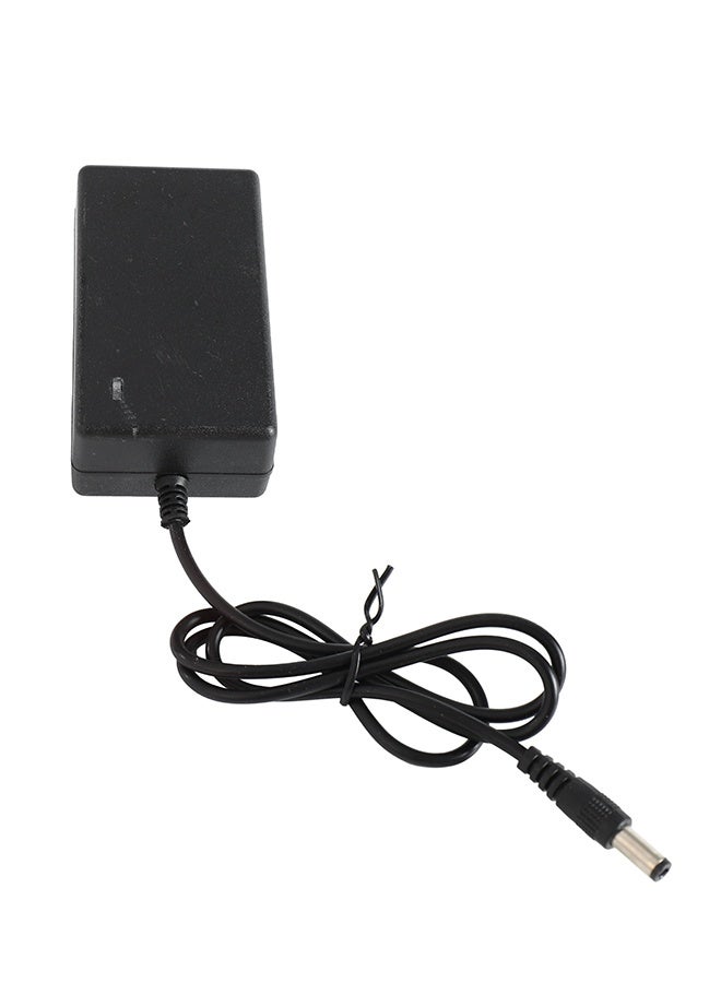 MFH TOOLS BS Plug Battery Charger - Power Adapter for Lithium-Ion Batteries, Long Cord, and DC Barrel Connector - Ideal for Power Tools, LED Lighting, Routers, Rechargeable Devices - Image 1