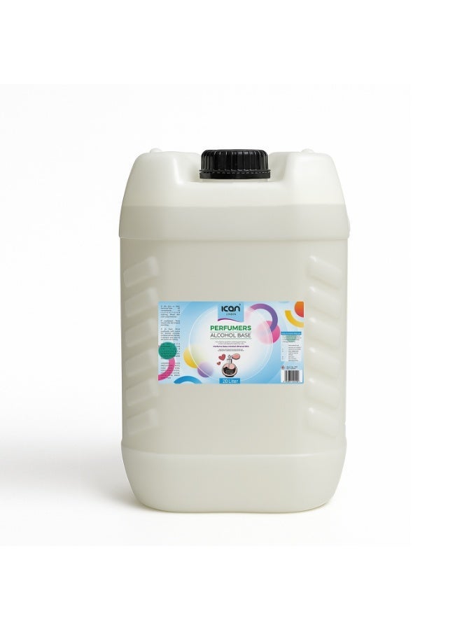 ICAN London Perfumers Alcohol Base 20 Litre | High Purity Ethanol Solvent for DIY Perfume Making & Professional Fragrance Formulation - Image 1