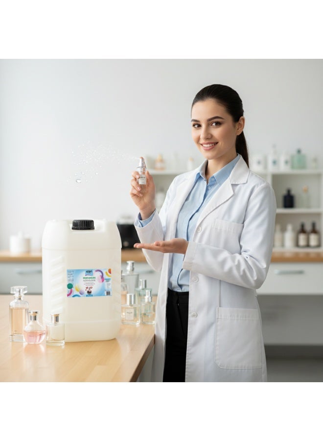 ICAN London Perfumers Alcohol Base 20 Litre | High Purity Ethanol Solvent for DIY Perfume Making & Professional Fragrance Formulation - Image 3