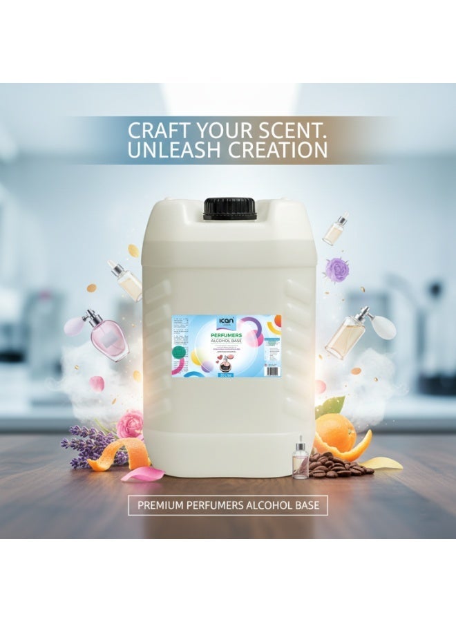 ICAN London Perfumers Alcohol Base 20 Litre | High Purity Ethanol Solvent for DIY Perfume Making & Professional Fragrance Formulation - Image 5