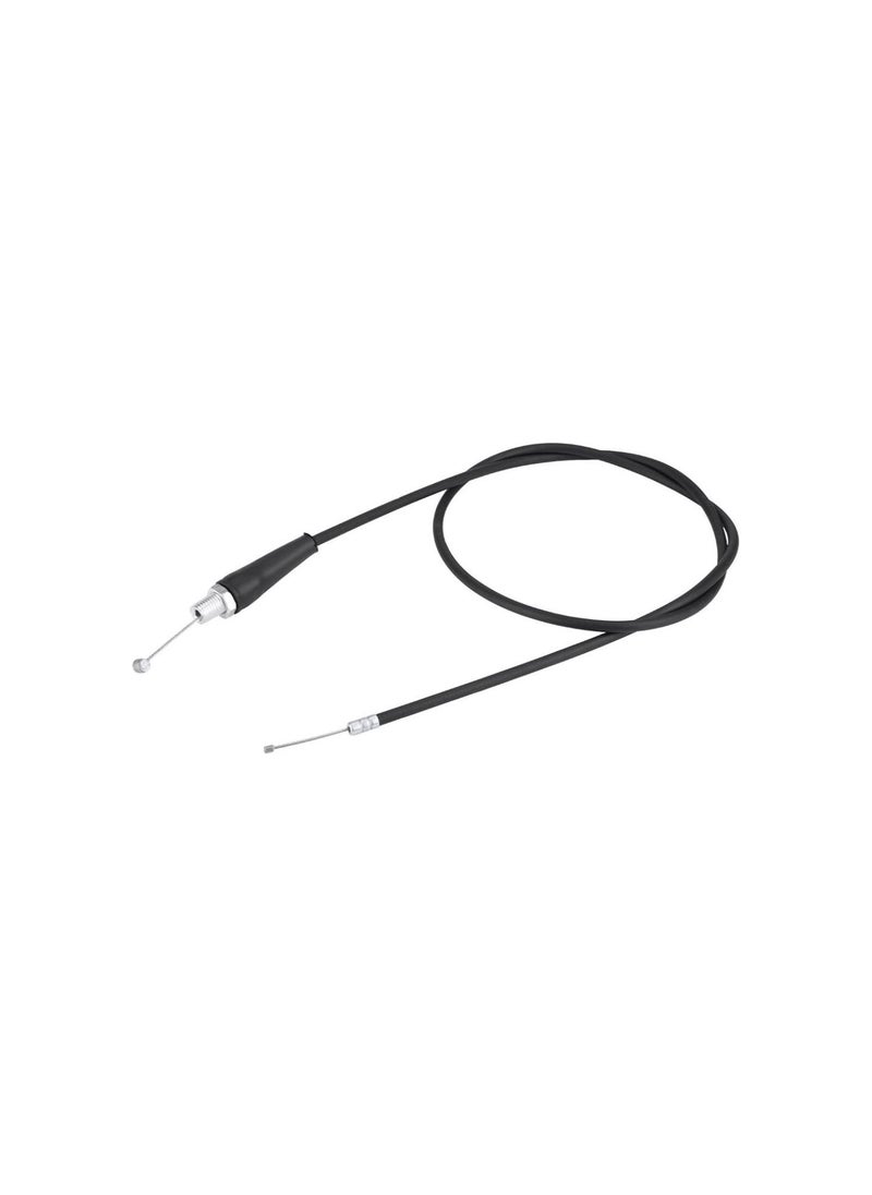 Generic - Throttle Cable For Pit Bike, 110cm Straight Head Motorcycle Throttle Oil Cable Line with Protective Inner Sleeve for Pit Dirt Motor Trail Bike Motocros(M10) - Image 1