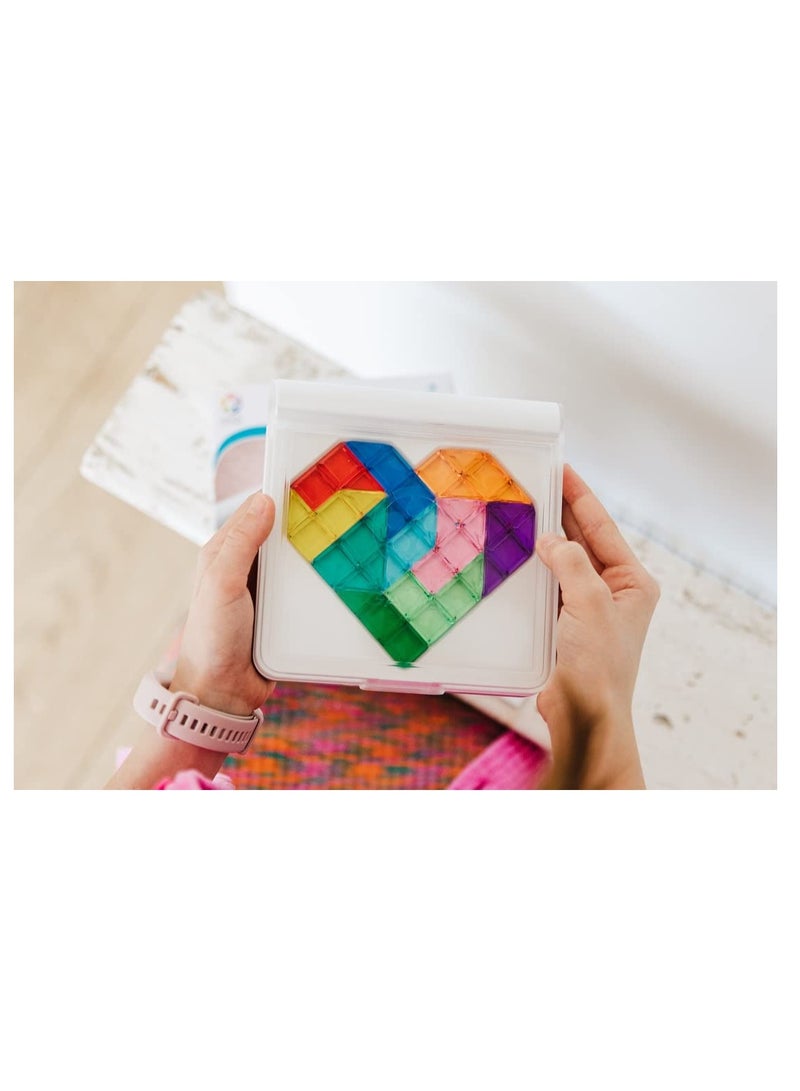 لعبة الألغاز للسفر، لعبة سفر تحتوي على 120 تحديًا للأطفال من 7 سنوات فما فوق، لعبة ذهنية تركز على تطوير المهارات المعرفية، ألعاب سفر للأطفال والعائلات - Image 5