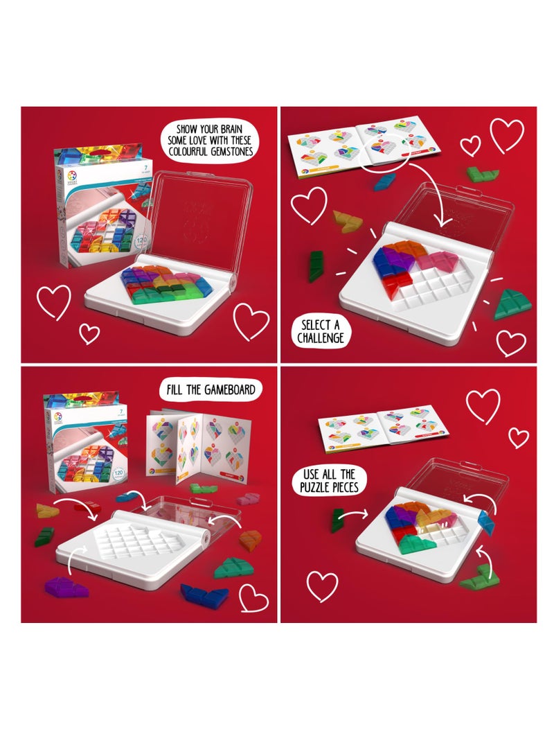 لعبة الألغاز للسفر، لعبة سفر تحتوي على 120 تحديًا للأطفال من 7 سنوات فما فوق، لعبة ذهنية تركز على تطوير المهارات المعرفية، ألعاب سفر للأطفال والعائلات - Image 4