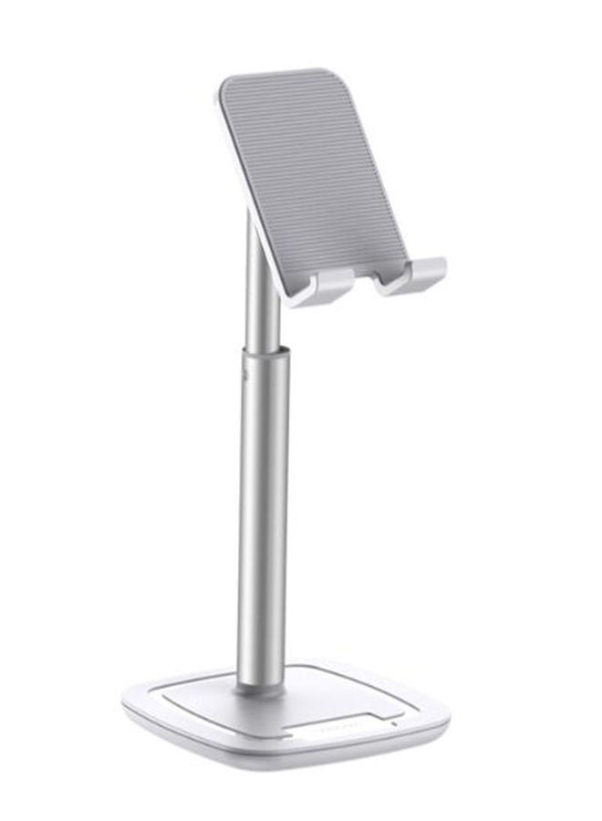 JOYROOM Portable Adjustable Height Mobile Phone Mount White - Image 1