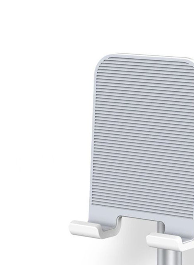 JOYROOM Portable Adjustable Height Mobile Phone Mount White - Image 3