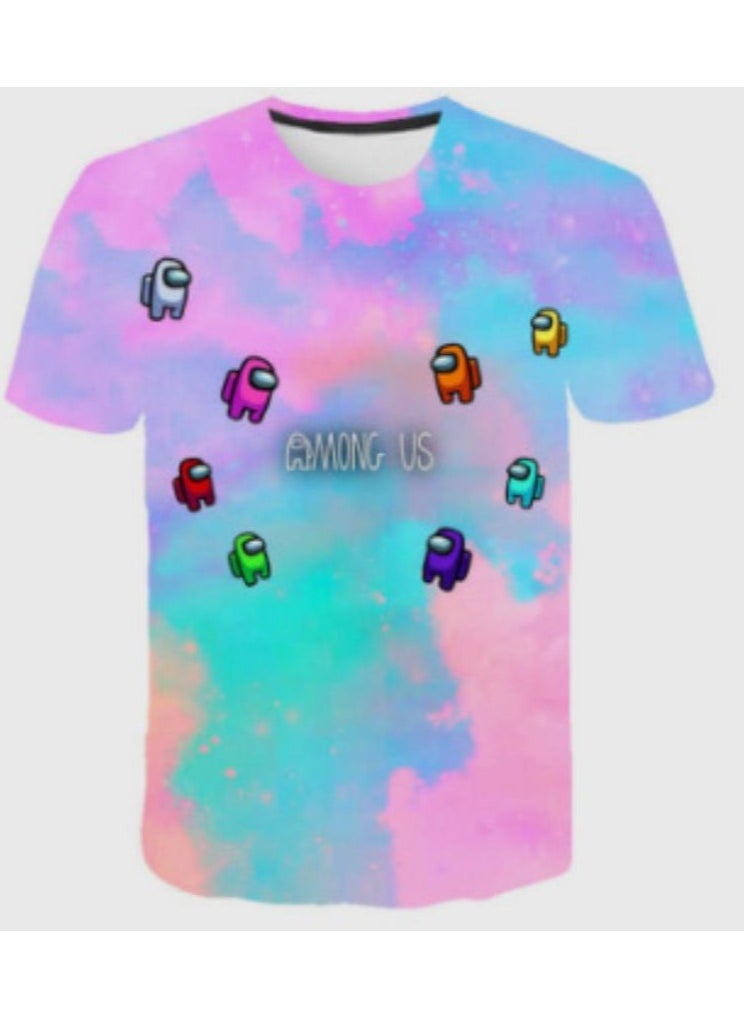 KUYING New Fashion Casual Short Sleeves 