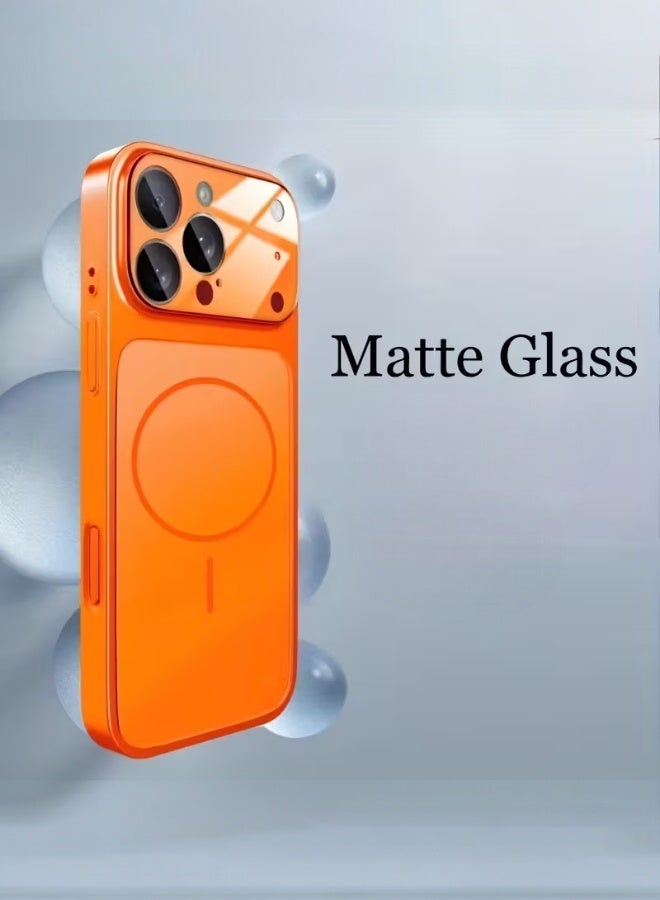 iPhone 16 Pro Max, Case with Magsafe Mount [To change the look and color of your phone with military-grade protection], no yellowing technology, scratch-resistant back, ultra-thin magnetic cover - Image 1